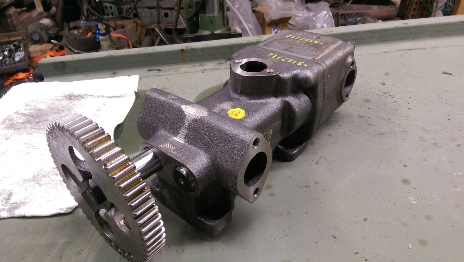 Detroit 8V92TA Oil Pump 