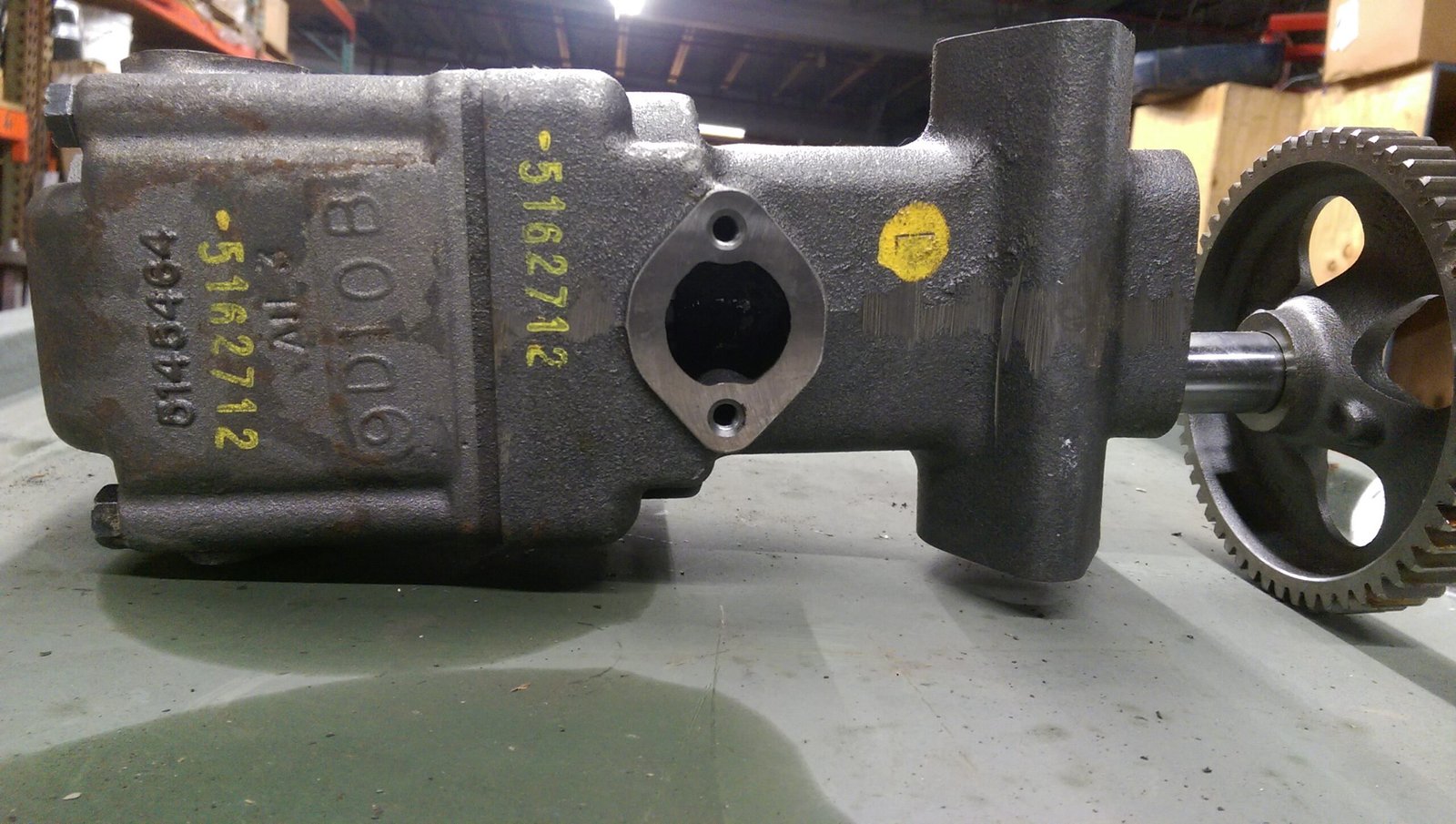 Detroit 8V92TA Oil Pump