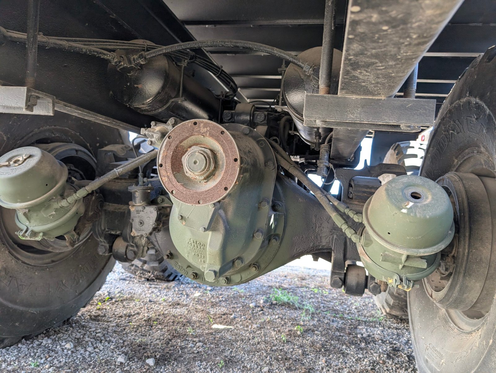 OSHKOSH MK14 Trailer