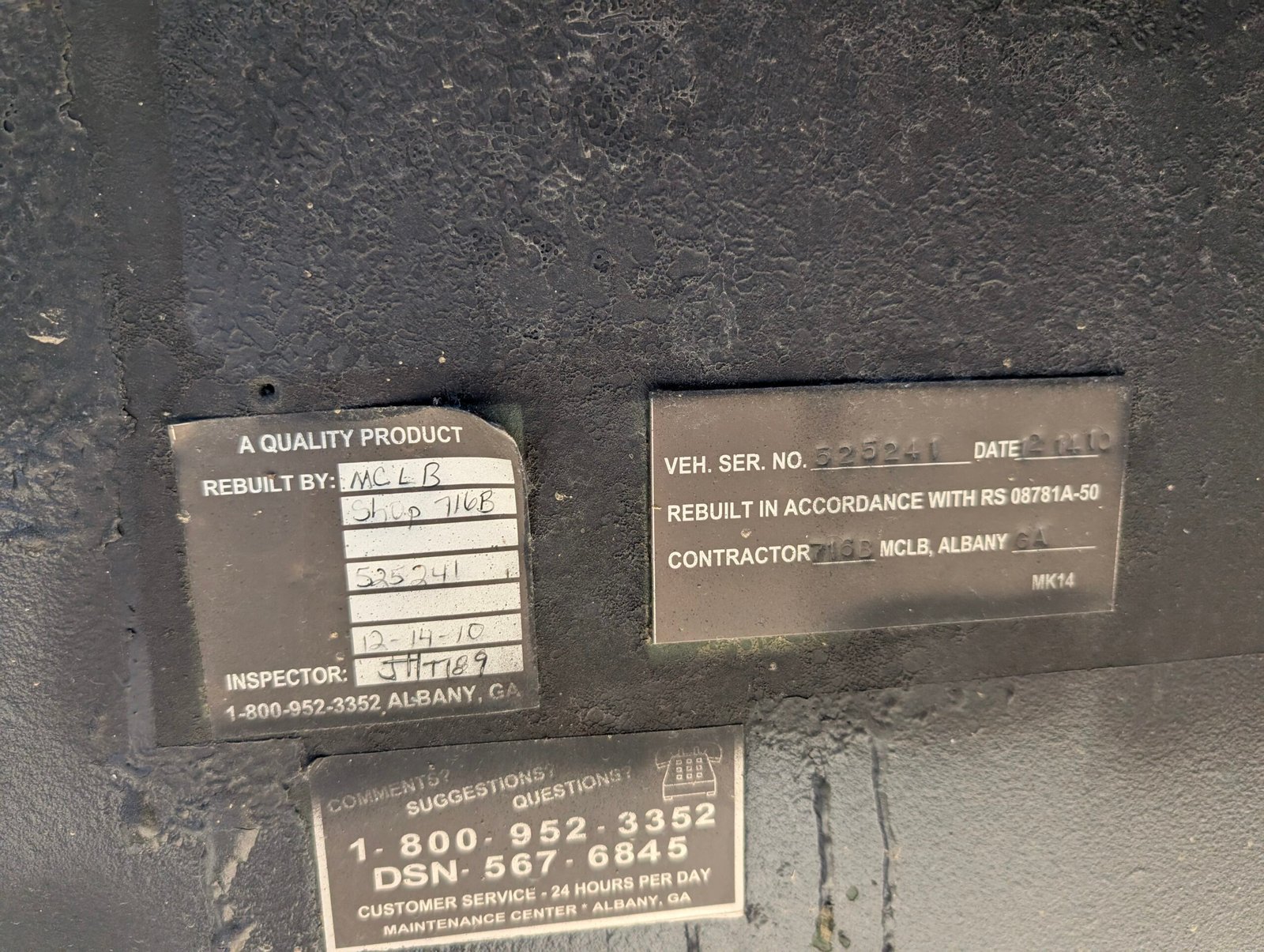 OSHKOSH MK14 Trailer