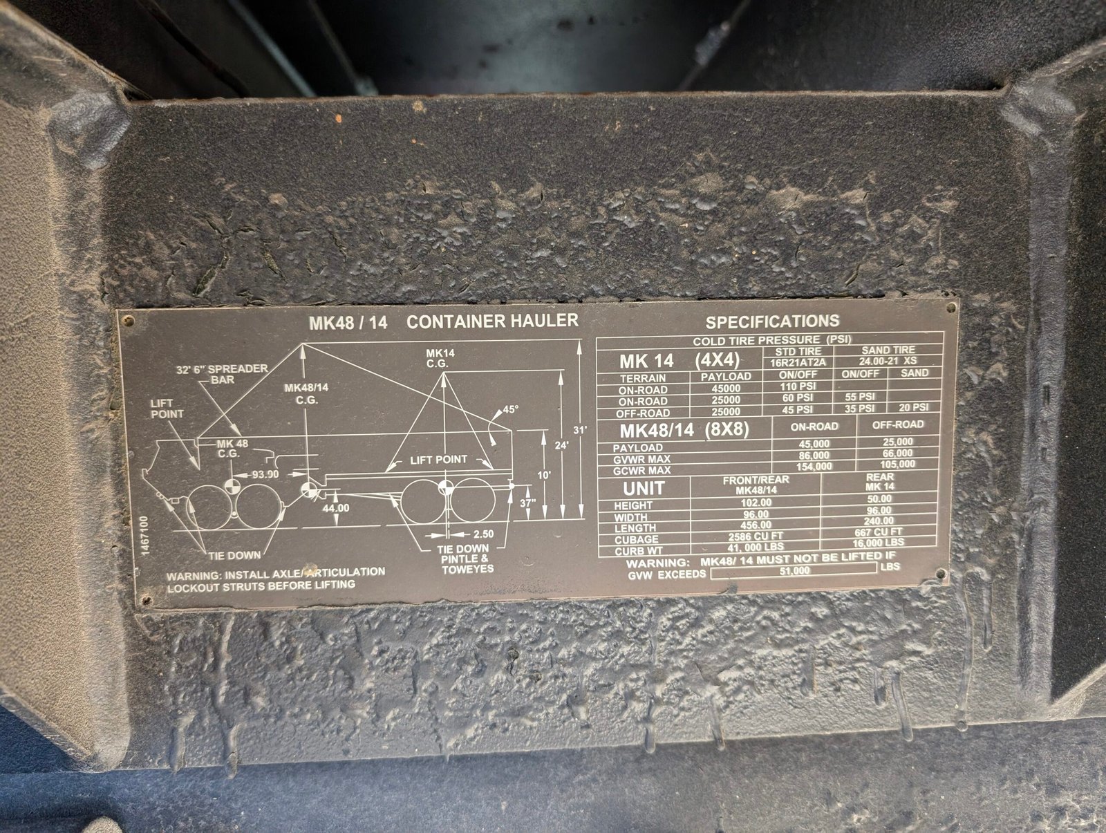 OSHKOSH MK14 Trailer 